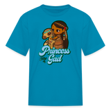 Princess Gad - turquoise