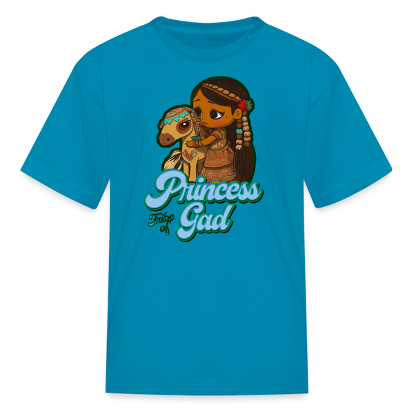 Princess Gad - turquoise