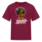 Judite Princess - burgundy