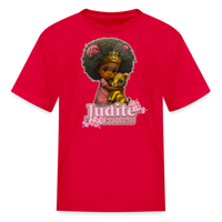 Judite Princess - red