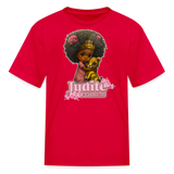 Judite Princess - red