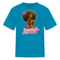 Judite Princess - turquoise