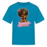 Judite Princess - turquoise