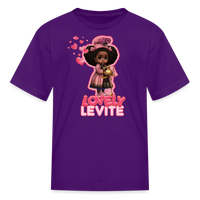 Lovely Levite - purple