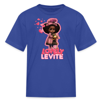 Lovely Levite - royal blue