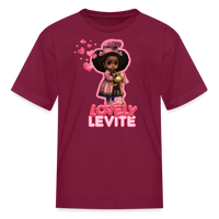 Lovely Levite - burgundy