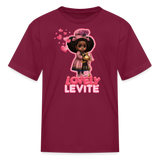 Lovely Levite - burgundy